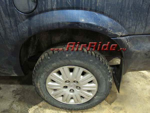 Пневмоподвеска на автомобиль, пневмоподушки, пневмоамортизаторы, пневмоподвеска на Chrysler Voyager