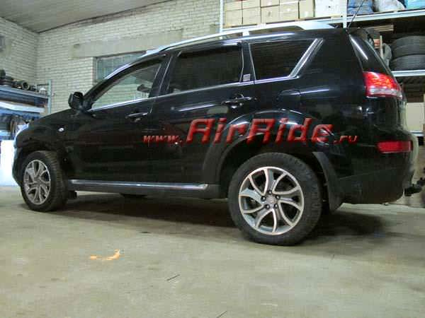 Пневмоподвеска на Citroen