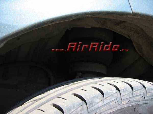 Пневмоподвеска на Citroen C-Crosser установка в Санкт-Петербурге