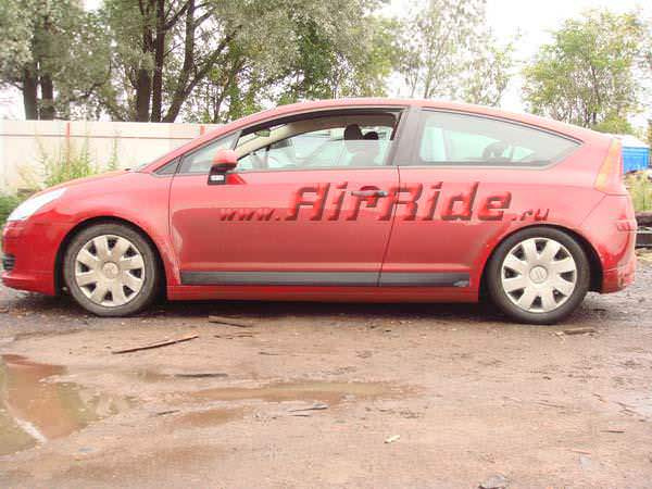 Пневмоподвеска на Citroen C4