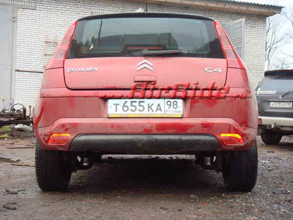 Пневмоподвеска на Citroen C4