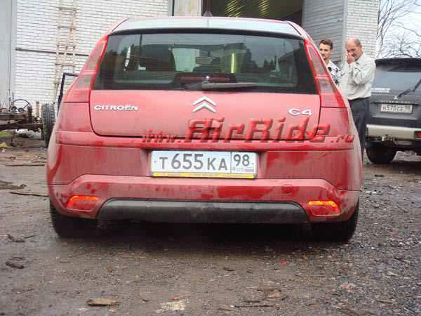 Пневмоподвеска на Citroen C4