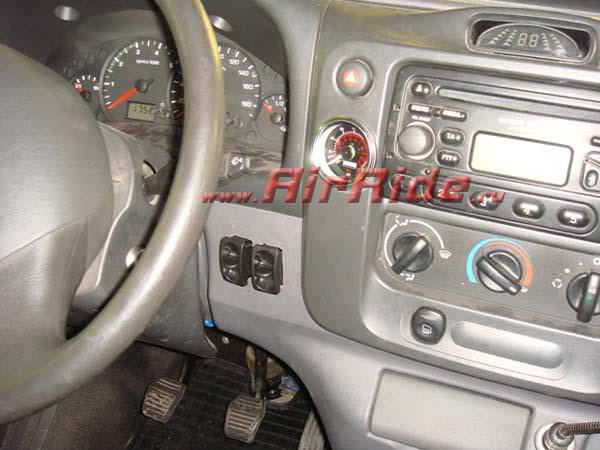 Пневмоподвеска на автодом