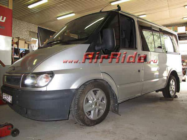 Пневмоподвеска на любой автомобиль, пневмоамортизаторы, пневмоподушки, пневмоподвеска на Ford Tourneo