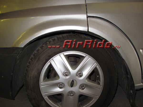 Пневмоподвеска на любой автомобиль, пневмоамортизаторы, пневмоподушки, пневмоподвеска на Ford Tourneo