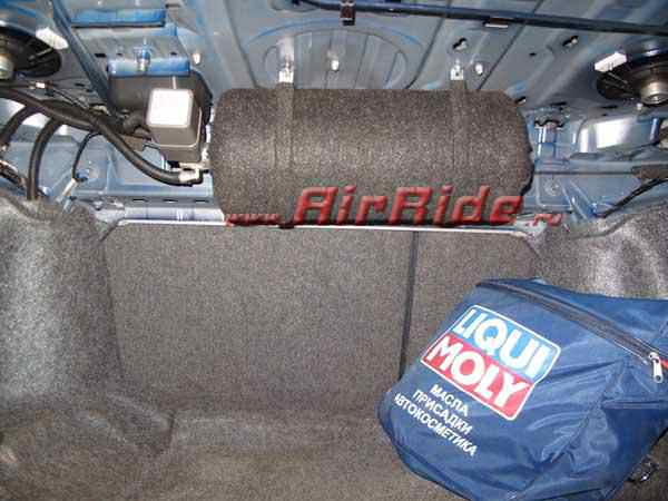 Пневмоподвеска на Honda Accord