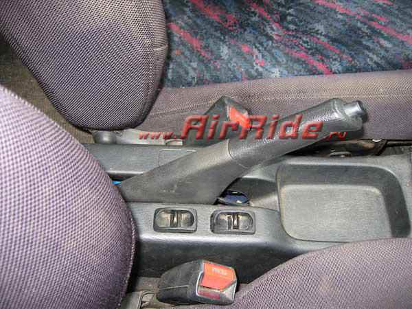 Пневмоподвеска на Honda Civic установка в Санкт-Петербурге