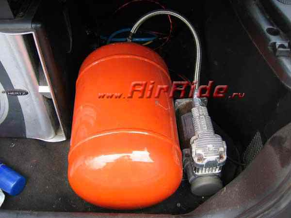 Пневмоподвеска на Honda Civic установка в Санкт-Петербурге