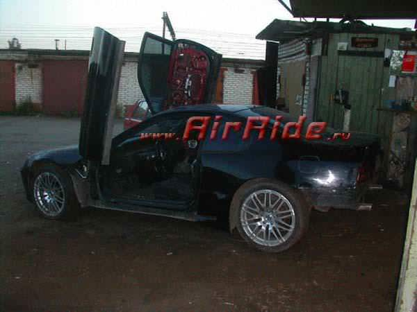 Пневмоподвеска на автомобиль Honda prelude