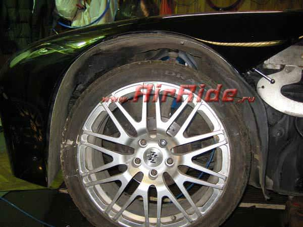 Пневмоподвеска на автомобиль Honda prelude