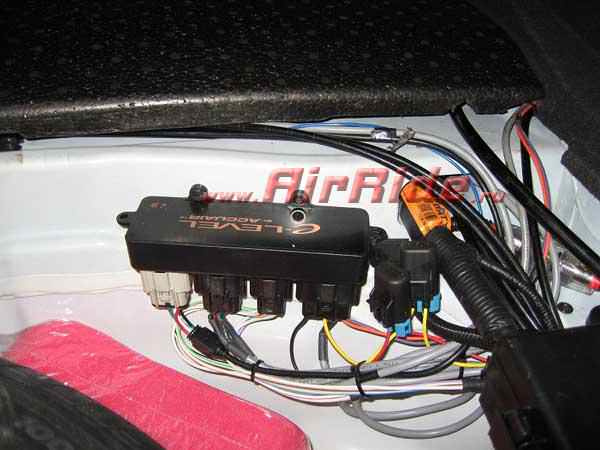 управление пневмоподвеской