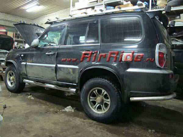 Пневмоподвеска на Hyundai Terracan