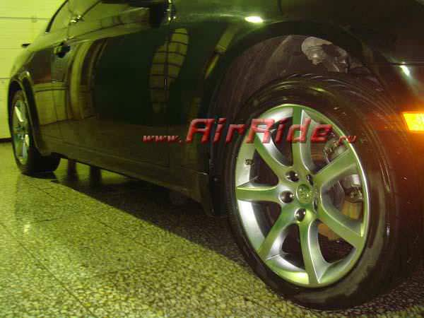 Пневмоподвеска на Infinity G35