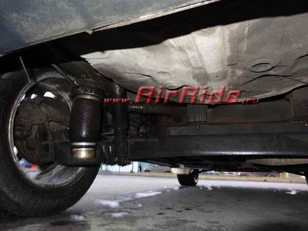 Пневмоподвеска на киа соул