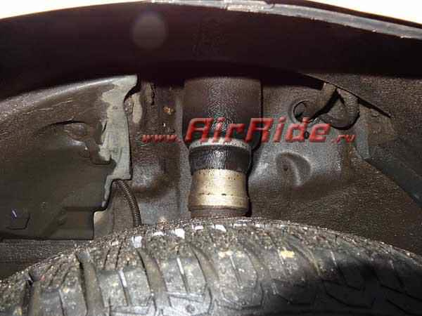 Пневмоподвеска на Kia Soul установка в Санкт-Петербурге