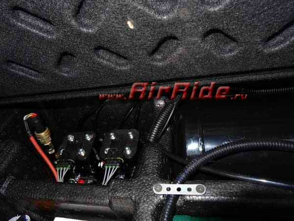 Пневмоподвеска на киа соул