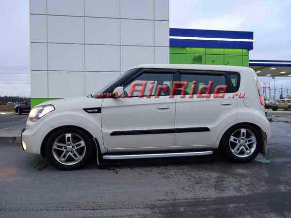 Пневмоподвеска на киа соул