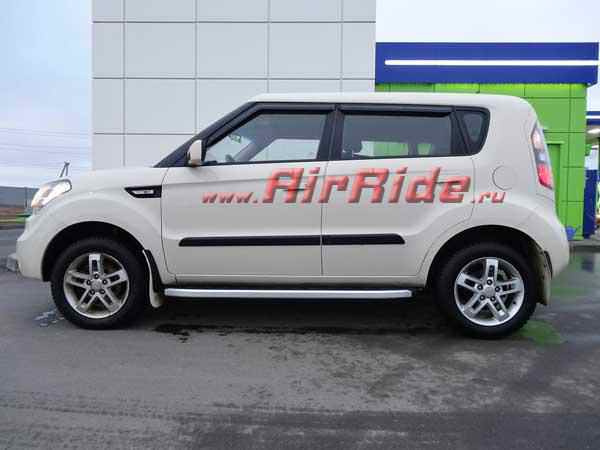 Пневмоподвеска на киа соул