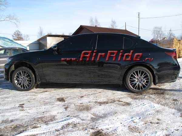 Пневмоподвеска AirRide 