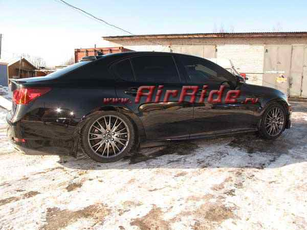 Пневмоподвеска AirRide 