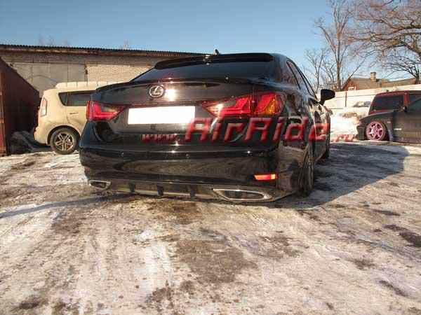 Пневмоподвеска AirRide 