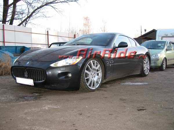 Пневмоподвеска на Maserati GranTurismo