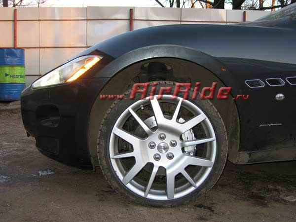 Пневмоподвеска на Maserati GranTurismo