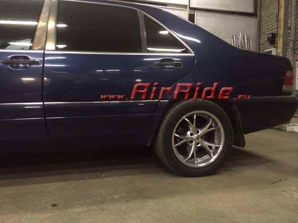 Mercedes Benz W140 1996г.в.  пневмоподвеска