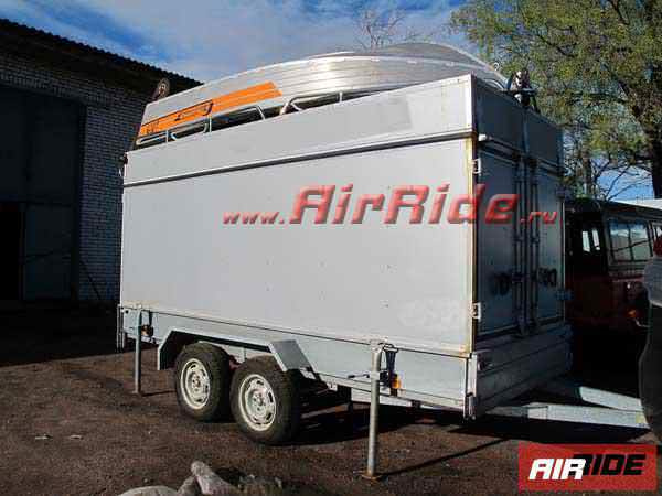 Пневмоподвеска на прицеп