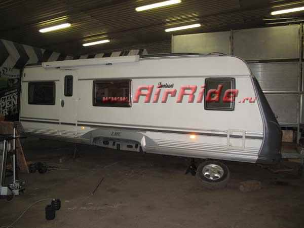 Пневмоподвеска на прицеп