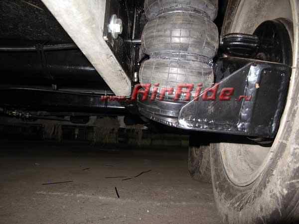 Пневмоподвеска на прицеп