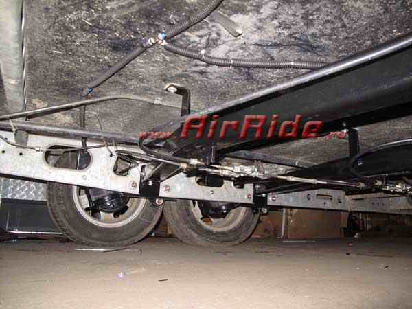 Пневмоподвеска на прицеп