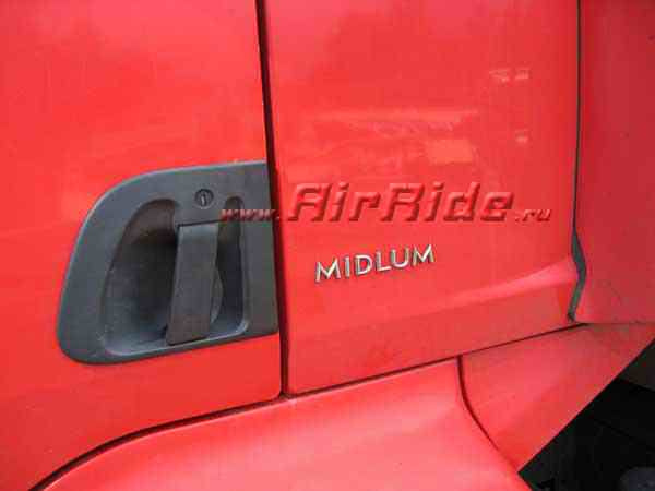 Пневмоподвеска на Renault Midlum установка в Санкт-Петербурге