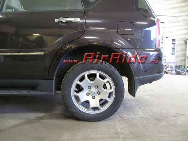 Пневмоподвеска на SsangYong Rexton
