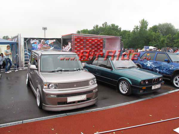 Пневмоподвеска на Toyota bb