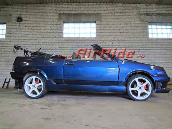 Пневмоподвеска на автомобиль, пневмоподушки, пневмоамортизаторы, пневмоподвеска на ВАЗ 2108