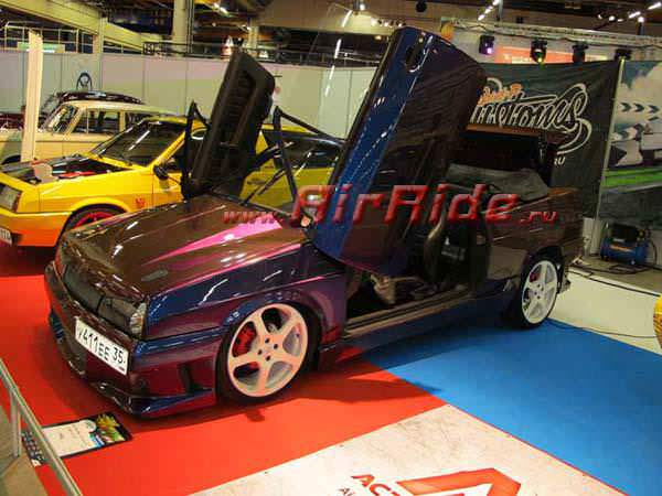 Пневмоподвеска на автомобиль, пневмоподушки, пневмоамортизаторы, пневмоподвеска на ВАЗ 2108