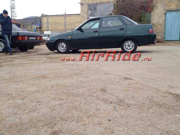  Установка пневмоподвески на ВАЗ