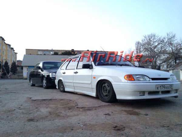 Пневмоподвеска на ВАЗ 2114