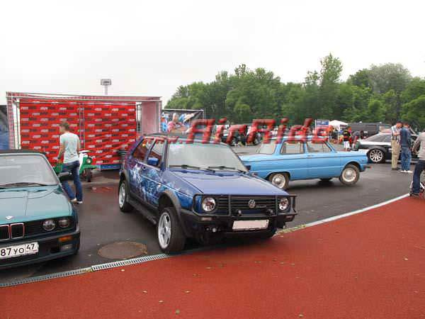 Пневмоподвеска на Volkswagen Golf