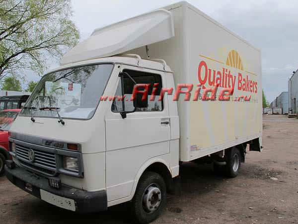 Пневмоподвеска на автомобиль, пневмоподушки, пневмоамортизаторы, пневмоподвеска на Volkswagen LT40