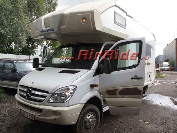 Пневмоподвеска на автодом