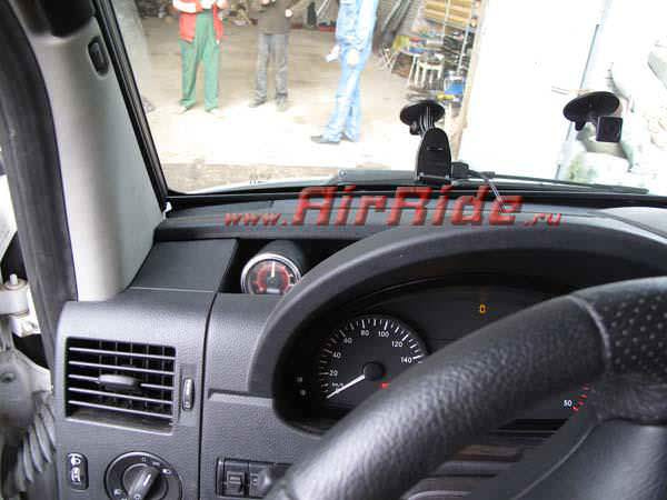 Пневмоподвеска на автодом