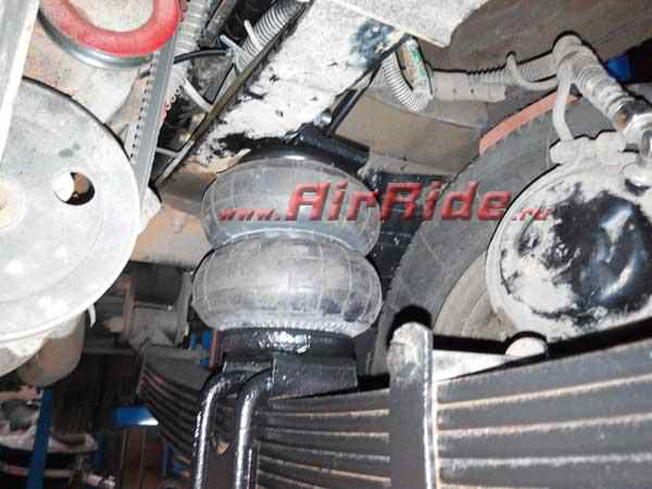 Пневмоподвеска на BAW Fenix