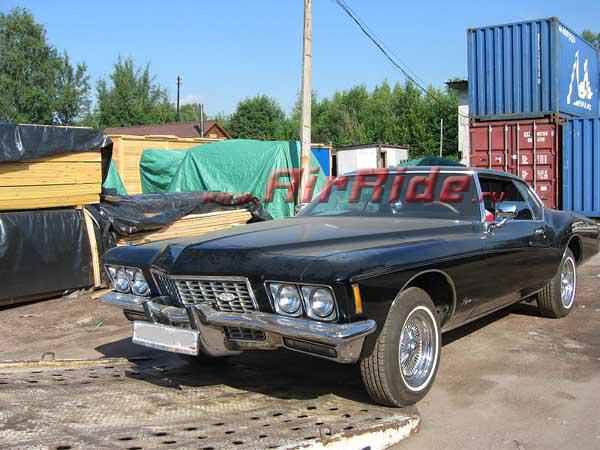 Buick Rivera 1971г.в. реанимация...