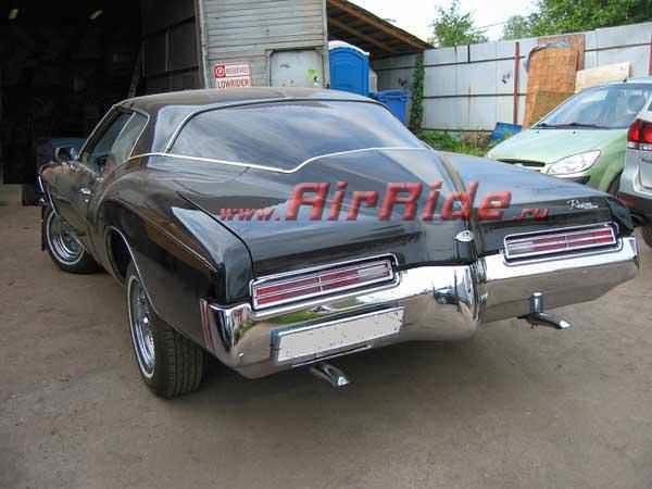 Установка пневмоподвески на Buick Rivera 1971 г.в. - фото и описание работ, технические детали проекта и характеристики