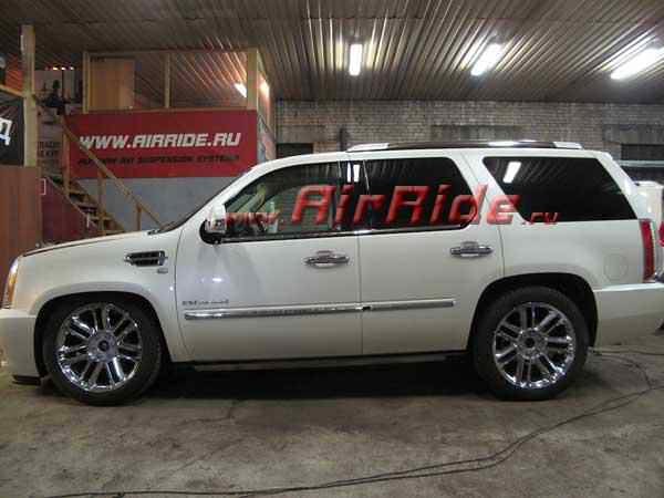 Пневмоподвеска на cadillac escalade