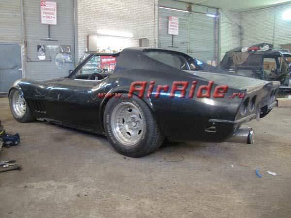 Пневмоподвеска на автомобиль Chevrolet Corvette