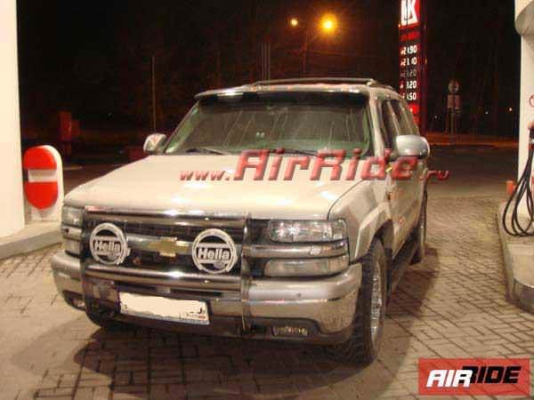 Пневмоподвеска на автомобиль Chevrolet Tahoe