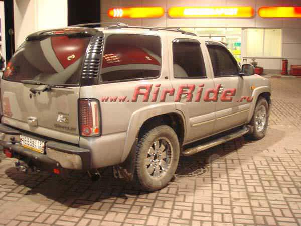 Пневмоподвеска на автомобиль Chevrolet Tahoe